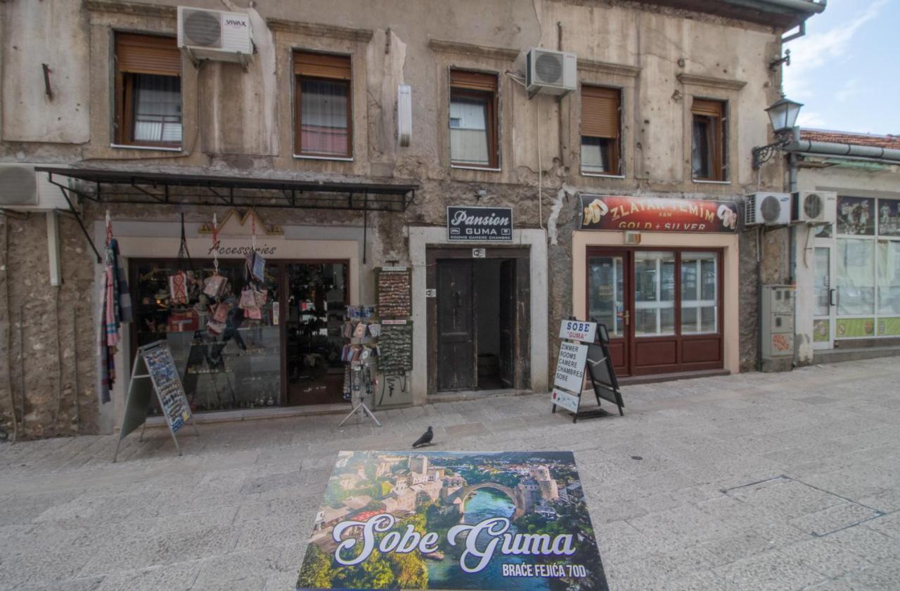Apartmani Guma Mostar Stari Grad Екстер'єр фото